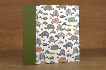 photo album and photo box "turtles"